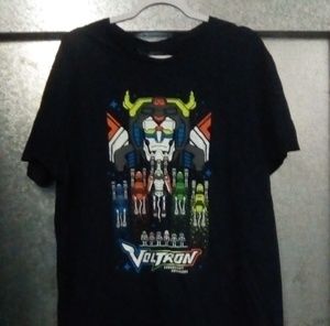 Voltron Defenders of The Universe T Shirt XL